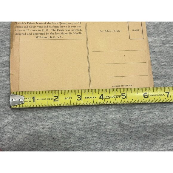 Casa Loma Toronio Ontario ON Canada Original 1943 Postcard - Picture 7 of 7